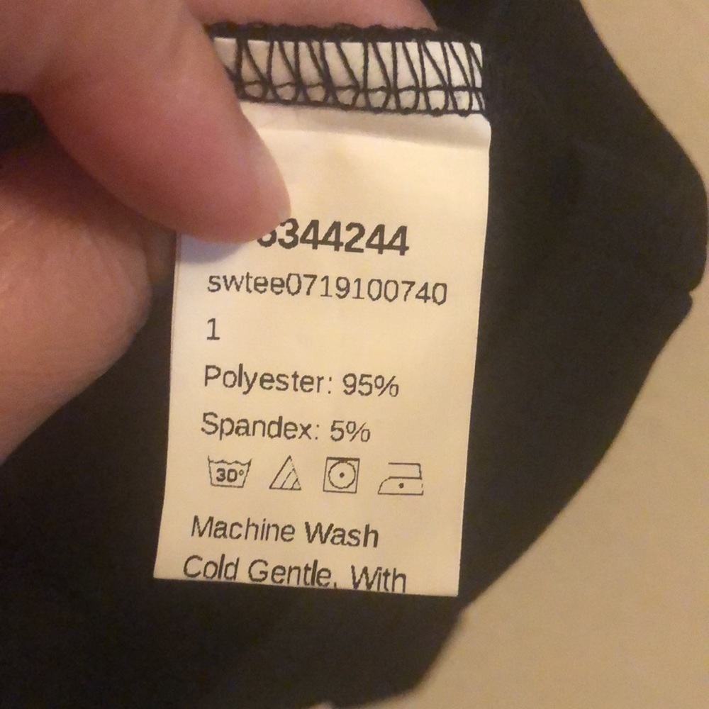 𝅺SHEIN 4XL black top - Picture 3 of 5